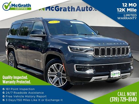 Used 2024 Jeep Wagoneer Series II w/ Flexible Seating Group AWD/4WD image 1