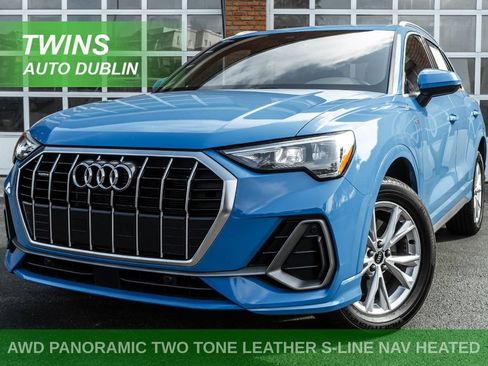 Used 2022 Audi Q3 2.0T Premium AWD/4WD image 1
