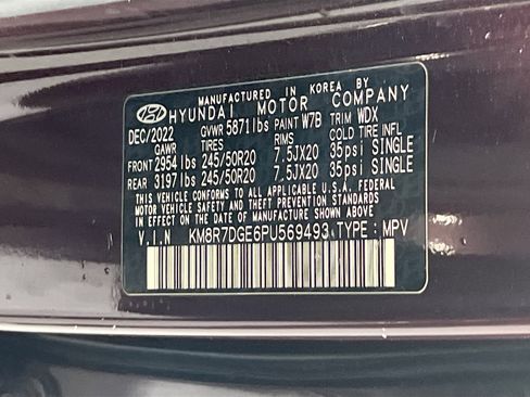 Used 2023 Hyundai Palisade Calligraphy image 35