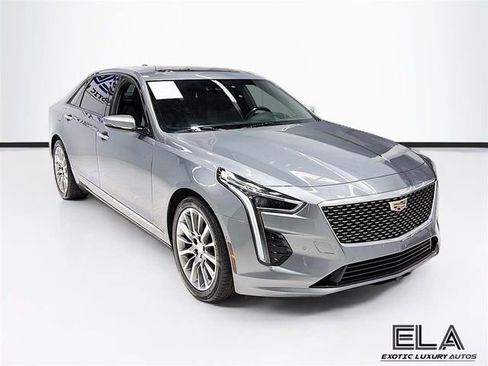 Used 2019 Cadillac CT6 Premium Luxury image 2