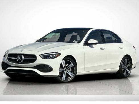 New 2025 Mercedes-Benz C 300 4MATIC Sedan image 2