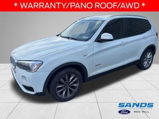 Used 2017 BMW X3 xDrive28i video 1