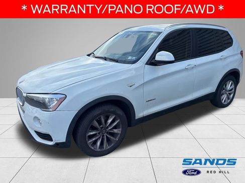 Used 2017 BMW X3 xDrive28i image 1