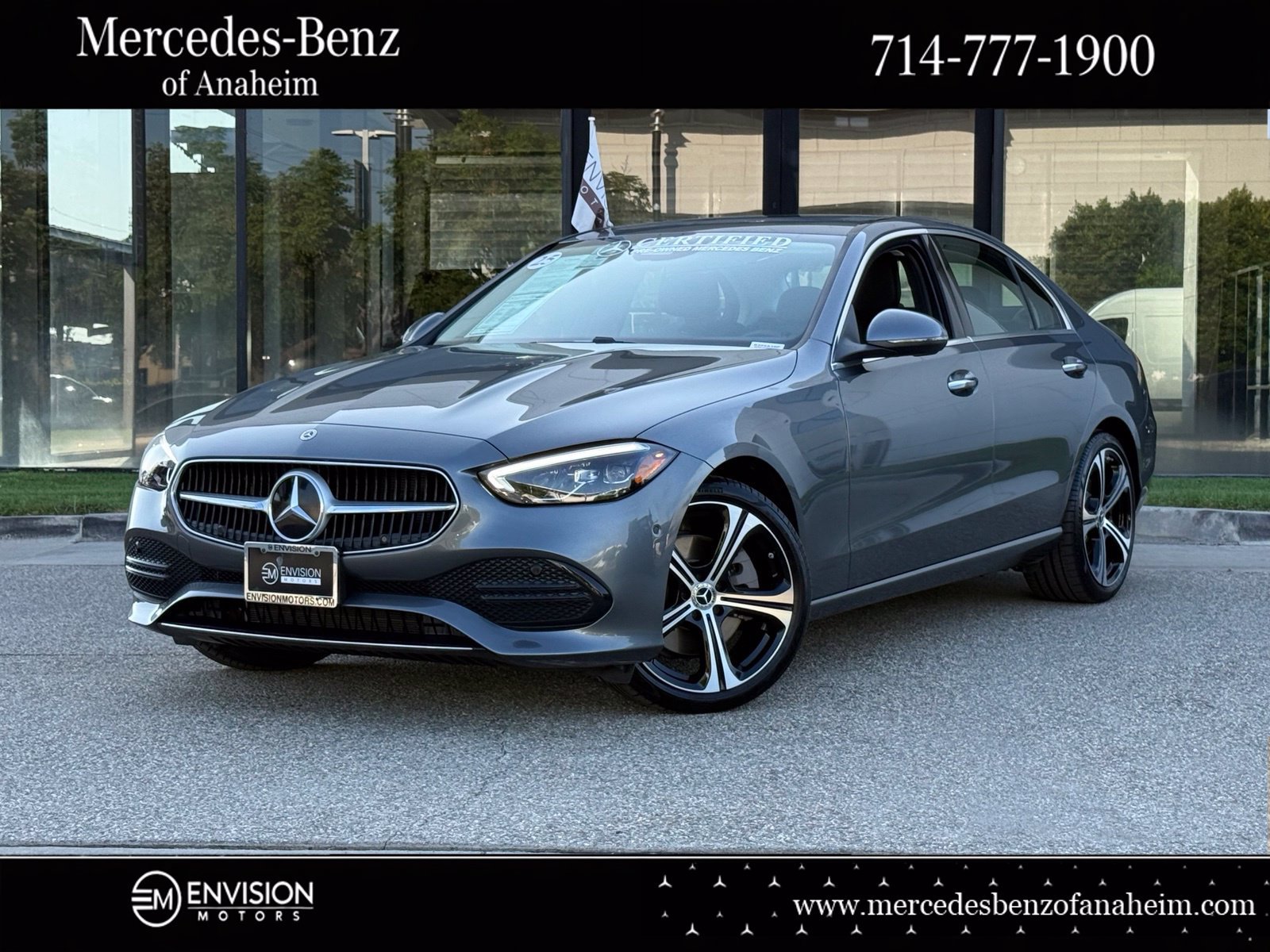 Used 2025 Mercedes-Benz C 300 Sedan image 1