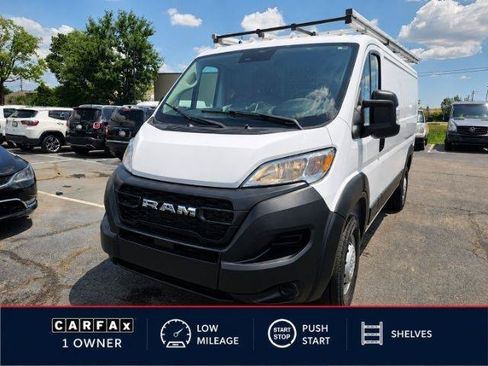 Used 2023 RAM ProMaster 2500 FWD image 1