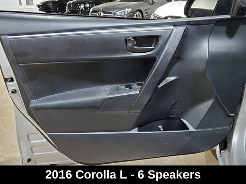 Used 2016 Toyota Corolla L FWD image 8