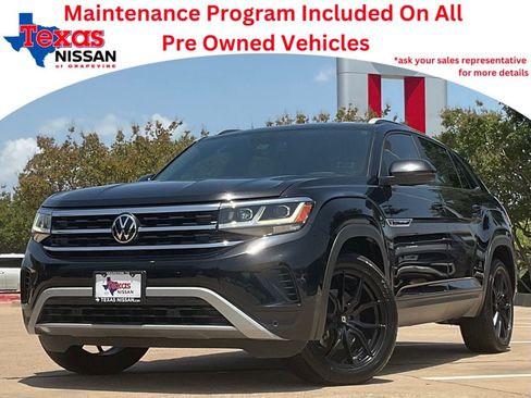 Used 2021 Volkswagen Atlas Cross Sport SE FWD image 1