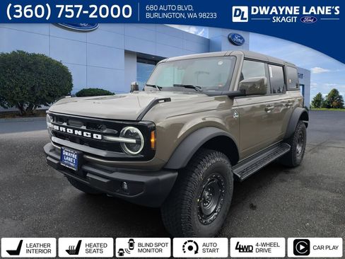 New 2025 Ford Bronco Outer Banks w/ Sasquatch Package image 1