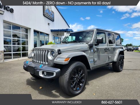 Used 2023 Jeep Wrangler Unlimited Sahara image 1