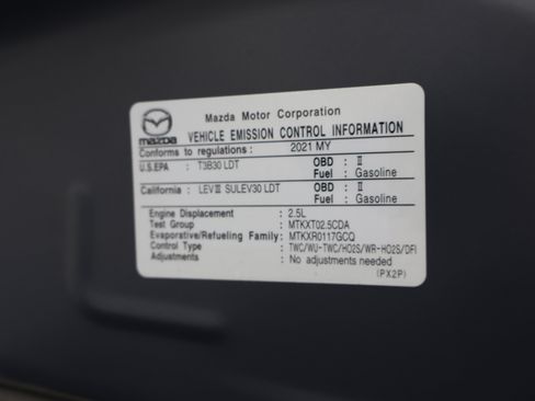 Used 2021 MAZDA CX-5 Carbon Edition AWD/4WD image 21