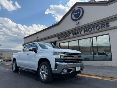 Used 2021 Chevrolet Silverado 1500 LTZ