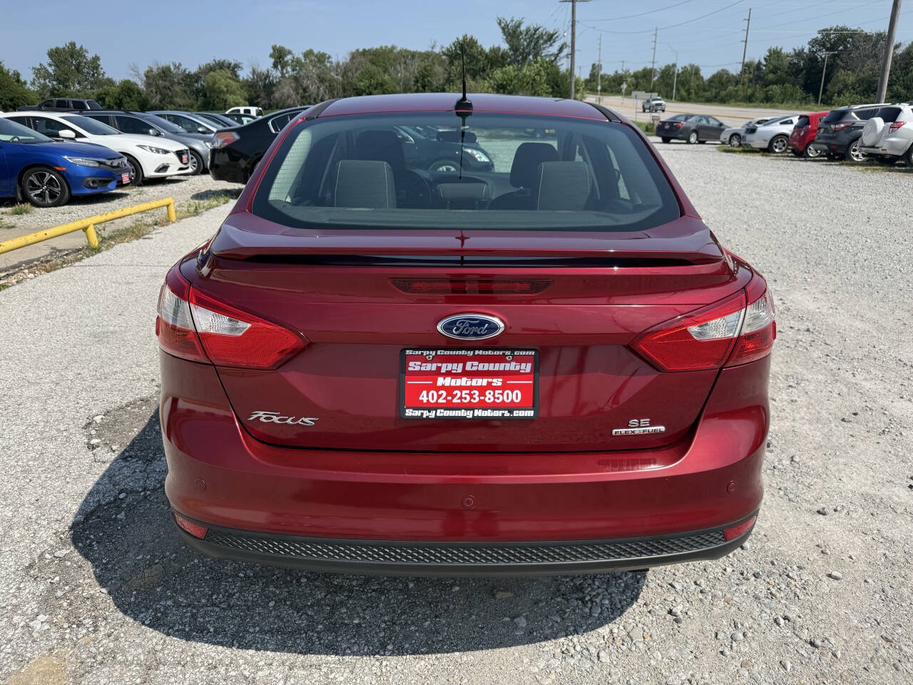 Used 2014 Ford Focus SE w/ SE Sport Package FWD image 4