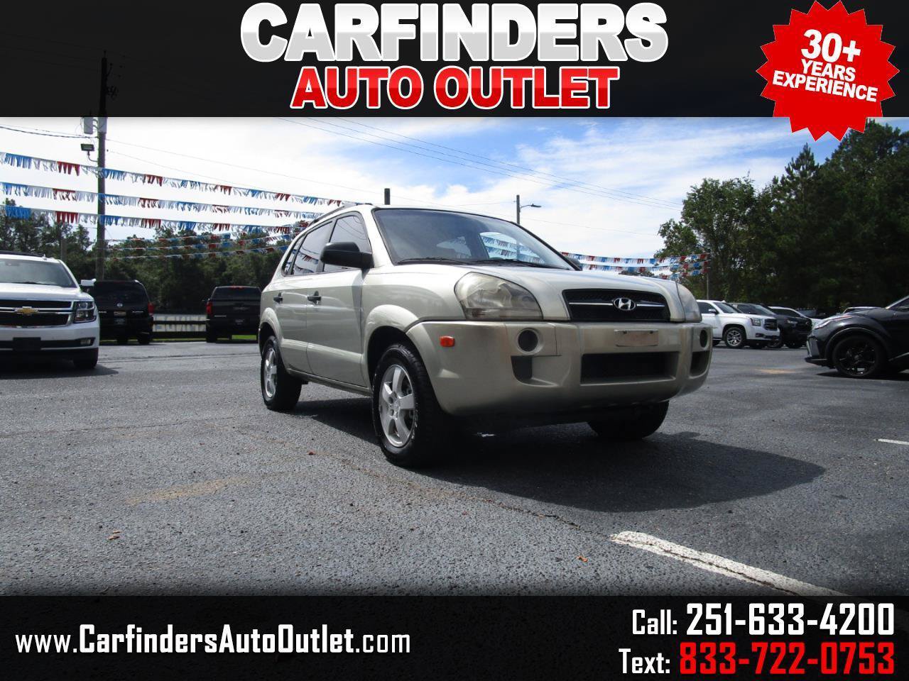 Used 2007 Hyundai Tucson GLS FWD image 1