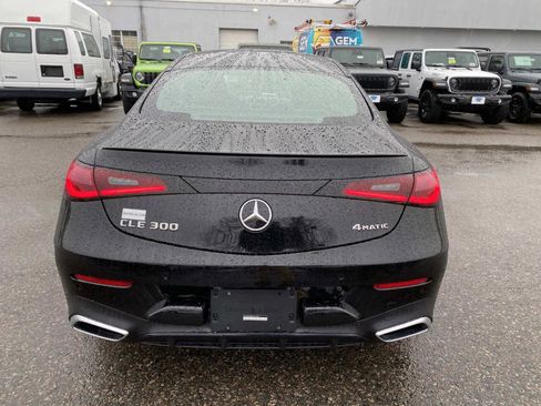 Used 2024 Mercedes-Benz CLE 300 4MATIC Coupe image 4