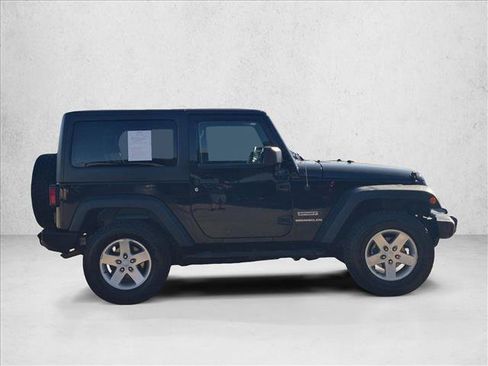 Used 2014 Jeep Wrangler Sport w/ Quick Order Package 24S AWD/4WD image 5