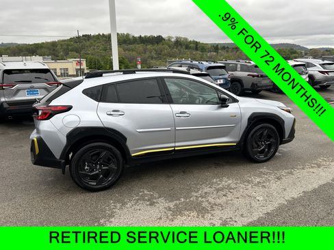 Certified 2025 Subaru Crosstrek 2.5i Sport AWD/4WD image 7