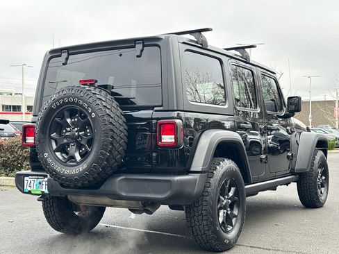 Used 2020 Jeep Wrangler Unlimited Sport image 5