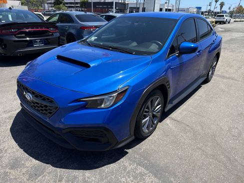 Used 2022 Subaru WRX AWD/4WD image 1