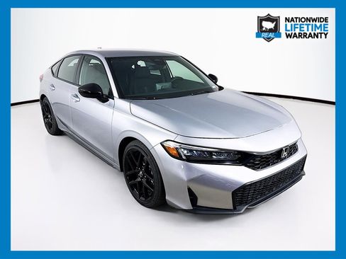 New 2026 Honda Civic Sport image 1