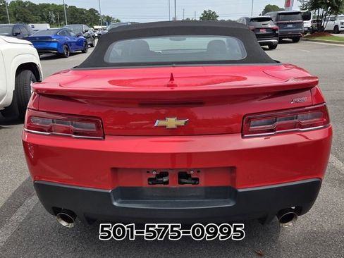 Used 2015 Chevrolet Camaro LT w/ RS Package RWD image 6