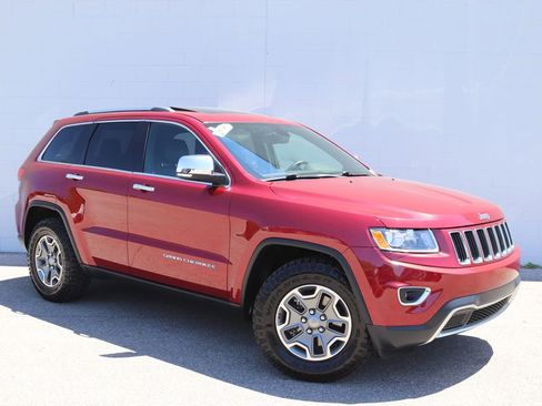 Used 2014 Jeep Grand Cherokee Limited w/ Trailer Tow Group IV AWD/4WD image 1