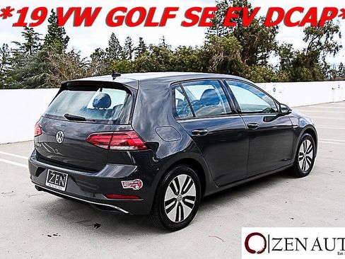 Used 2019 Volkswagen e-Golf SE w/ Driver Assistance Package image 7