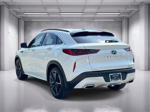 Used 2022 INFINITI QX55 Sensory w/ Lighting Package AWD/4WD image 5