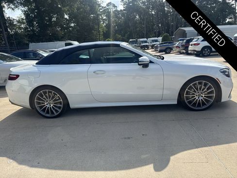 Certified 2023 Mercedes-Benz E 450 4MATIC Cabriolet image 3