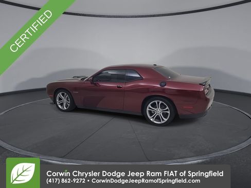 Used 2022 Dodge Challenger R/T w/ Shaker Package RWD image 10
