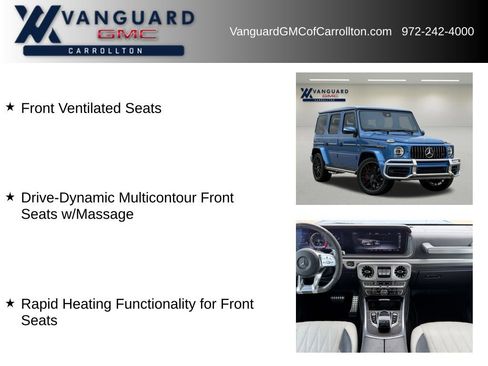 Used 2021 Mercedes-Benz G 63 AMG 4MATIC image 12