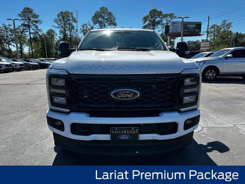 New 2026 Ford F350 Lariat w/ Black Appearance Package image 11