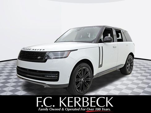 Used 2025 Land Rover Range Rover SE AWD/4WD image 1