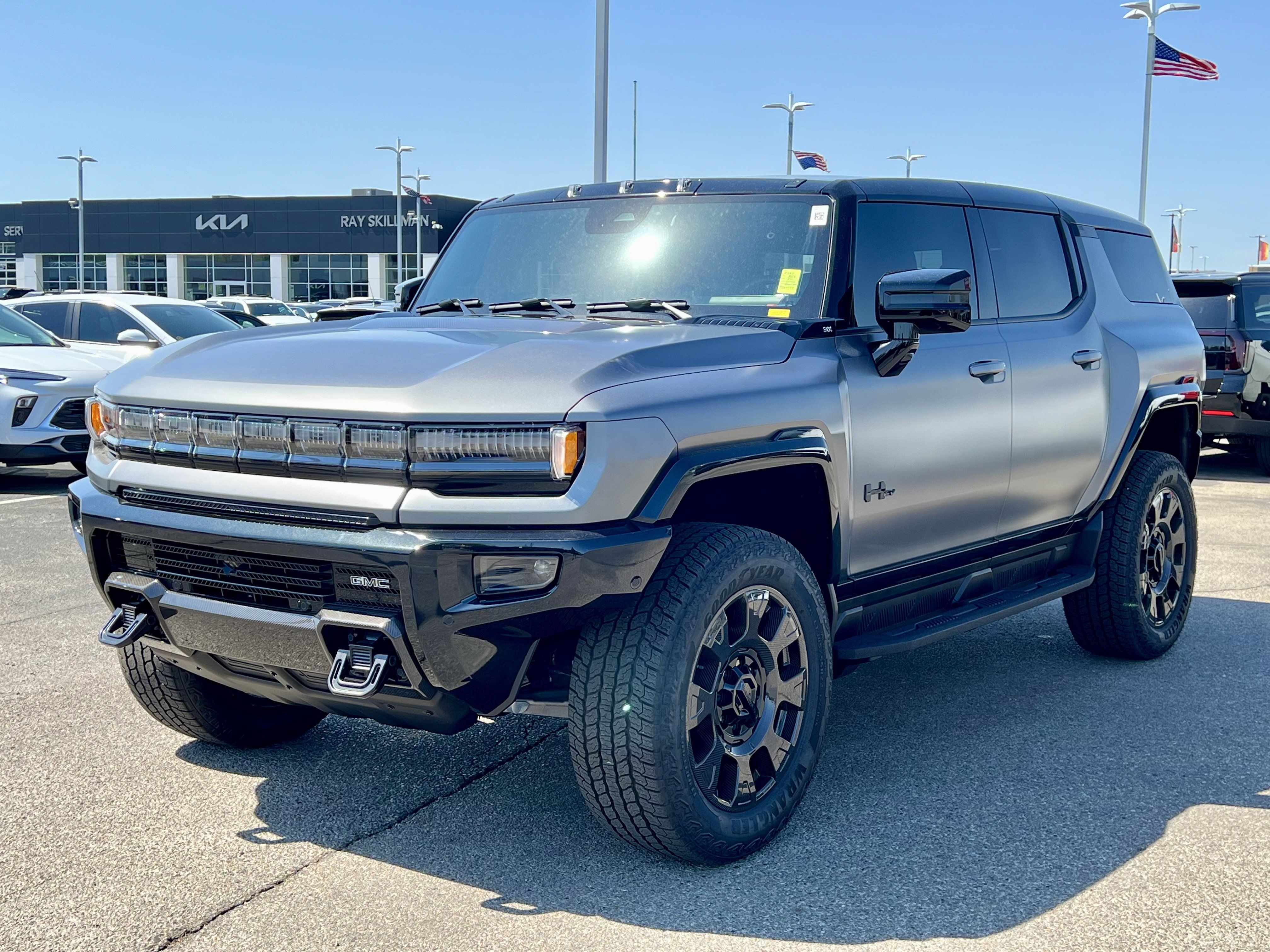 New 2026 GMC Hummer EV 3X w/ Carbon Fiber Edition Package AWD/4WD image 5
