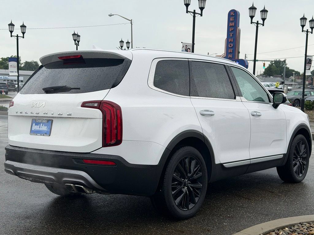 Used 2022 Kia Telluride SX FWD image 5