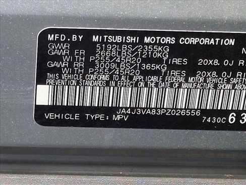 Used 2023 Mitsubishi Outlander SEL FWD image 18