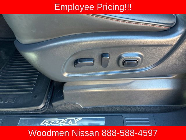 Used 2021 Nissan Titan PRO-4X w/ Pro-4x Utility Package AWD/4WD image 14