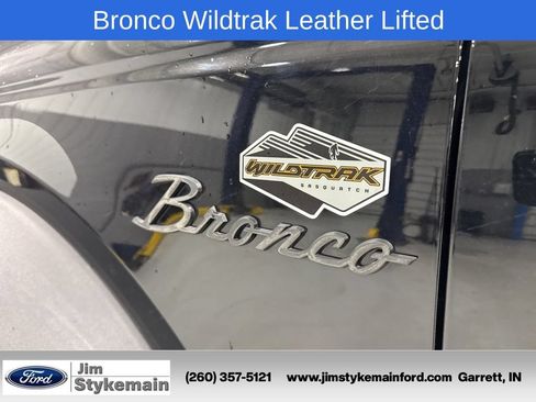 Used 2022 Ford Bronco Wildtrak AWD/4WD image 2