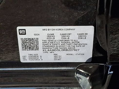 Used 2024 Buick Encore GX Sport Touring FWD image 27