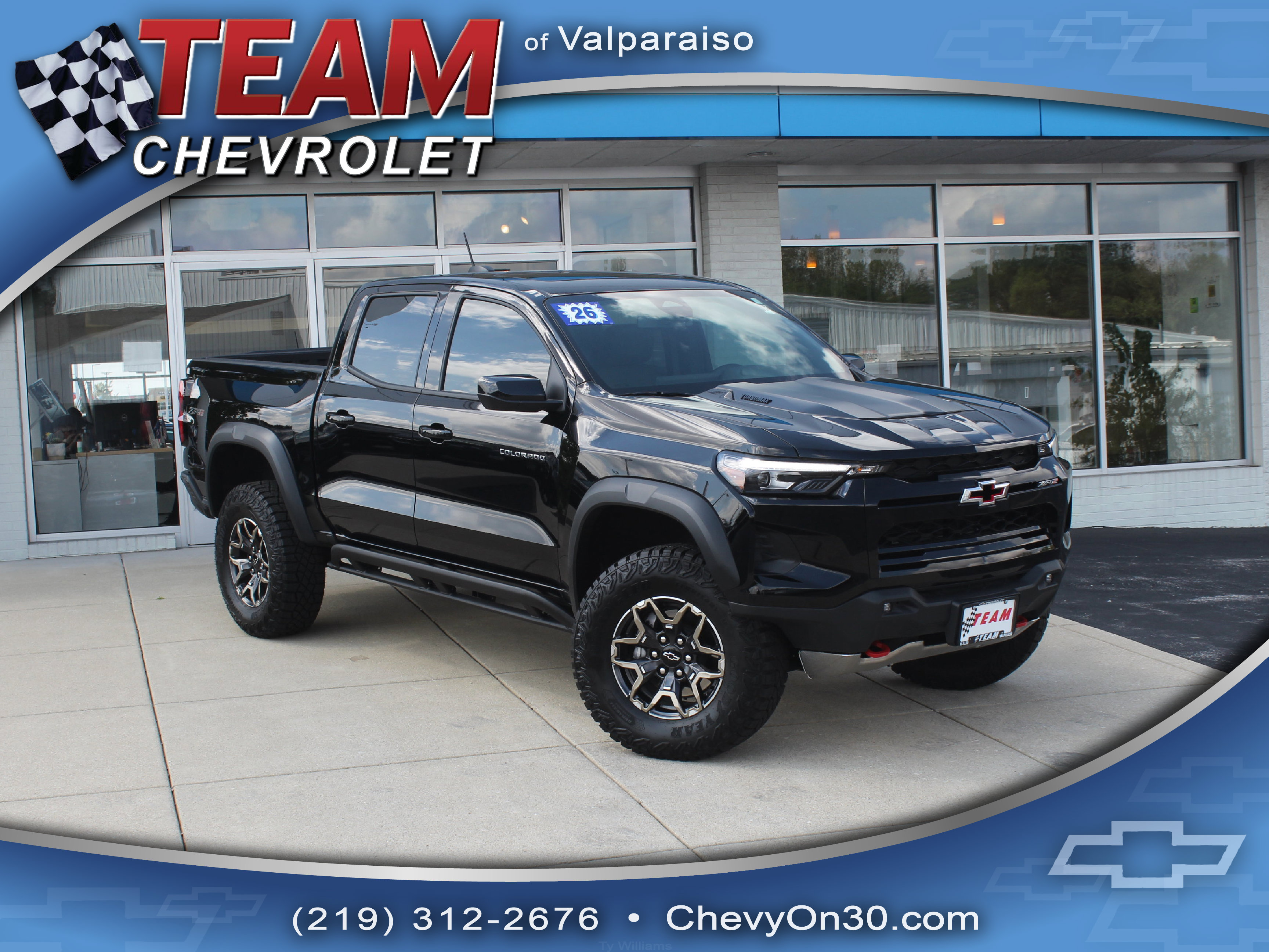 Certified 2026 Chevrolet Colorado ZR2 AWD/4WD image 1