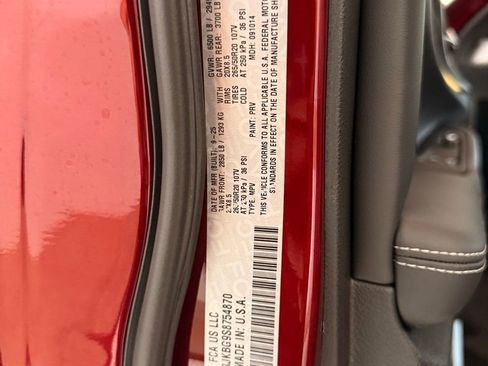 New 2025 Jeep Grand Cherokee L Limited w/ Luxury Tech Group II AWD/4WD image 27