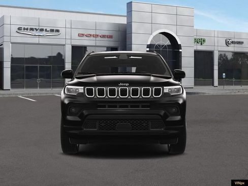 Used 2024 Jeep Compass Latitude w/ Sun and Sound Group AWD/4WD image 12