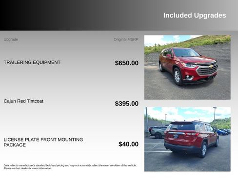 Used 2019 Chevrolet Traverse LT AWD/4WD image 5