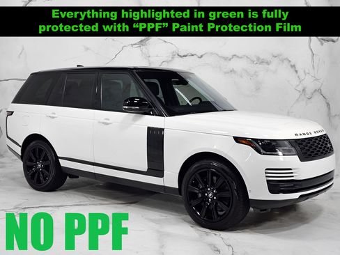 Used 2021 Land Rover Range Rover Westminster Edition AWD/4WD image 5