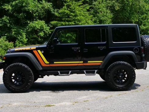 Used 2016 Jeep Wrangler Unlimited Sport w/ Quick Order Package 24S AWD/4WD image 50