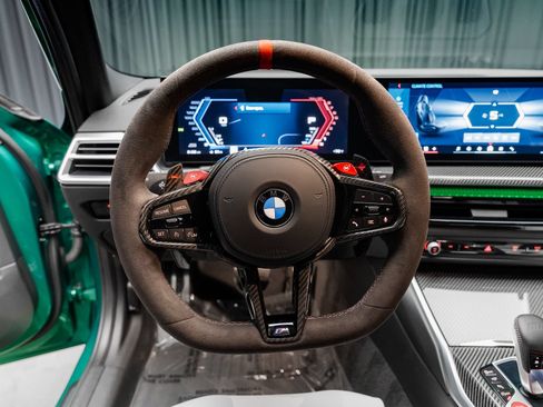 Used 2025 BMW M3 Competition w/ Executive Package AWD/4WD image 49