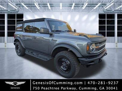 Used 2022 Ford Bronco Wildtrak