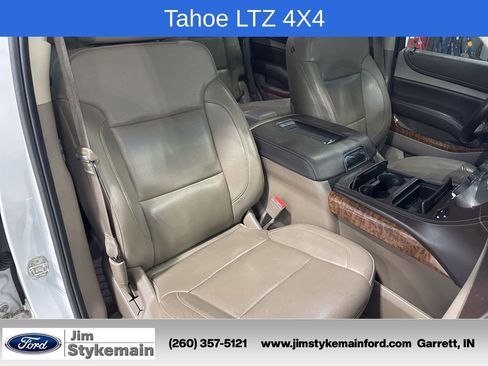 Used 2015 Chevrolet Tahoe LTZ AWD/4WD image 32