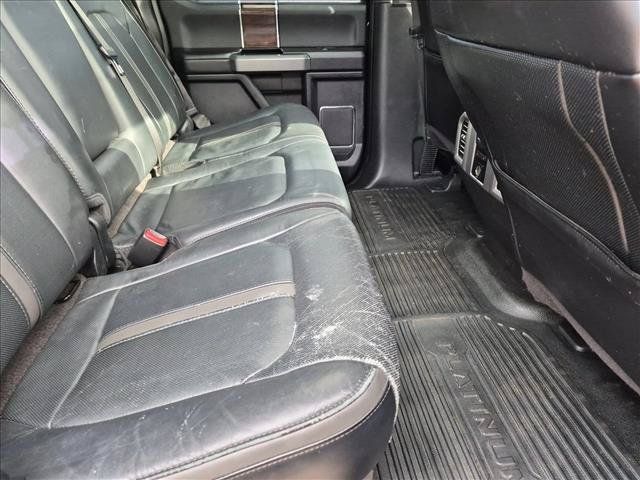 Used 2017 Ford F350 Platinum w/ Platinum Ultimate Package AWD/4WD image 21