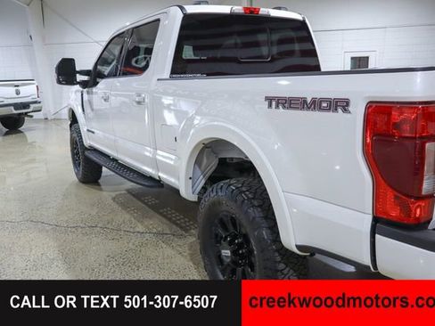 Used 2022 Ford F250 Lariat w/ Tremor Off-Road Package AWD/4WD image 15
