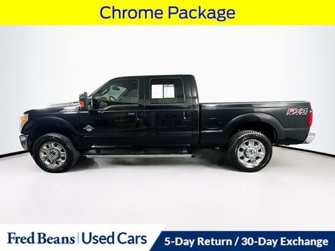 Used 2012 Ford F250 Lariat w/ Lariat Ultimate Pkg AWD/4WD image 5